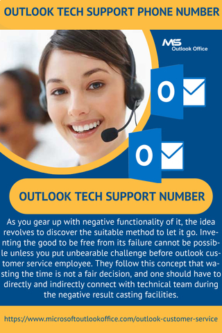 Dial outlook tech support number to get support for outlook errors display